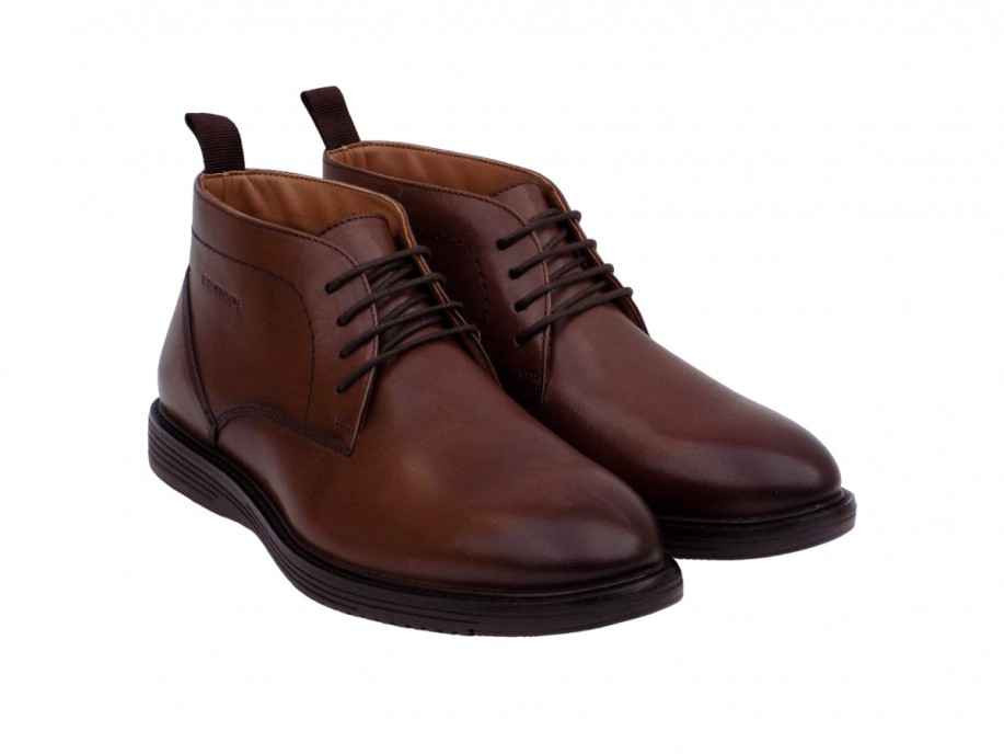 ΑΝΔΡΙΚΟ ΜΠΟΤΑΚΙ ROBINSON 78422-BROWN