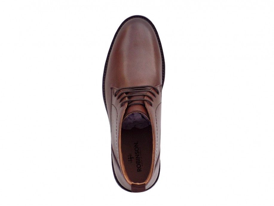 ΑΝΔΡΙΚΟ ΜΠΟΤΑΚΙ ROBINSON 78422-BROWN