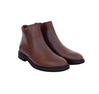 ΑΝΔΡΙΚΟ ΜΠΟΤΑΚΙ SOFTIES 6279-BROWN ΑΝΔΡΙΚΟ ΜΠΟΤΑΚΙ SOFTIES 6279-BROWN