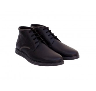 ΑΝΔΡΙΚΟ ΜΠΟΤΑΚΙ SOFTIES 6973-BLACK