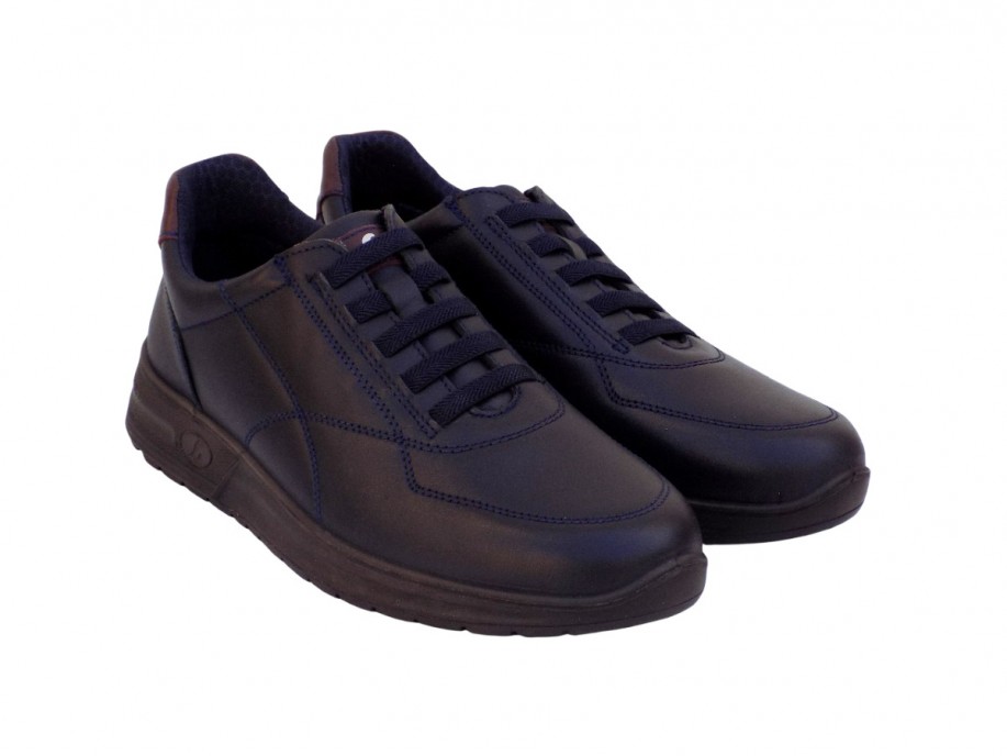 ΑΝΔΡΙΚΟ ΠΑΝΤΟΦΛΕ LUISETTI 36217NA-BLUE