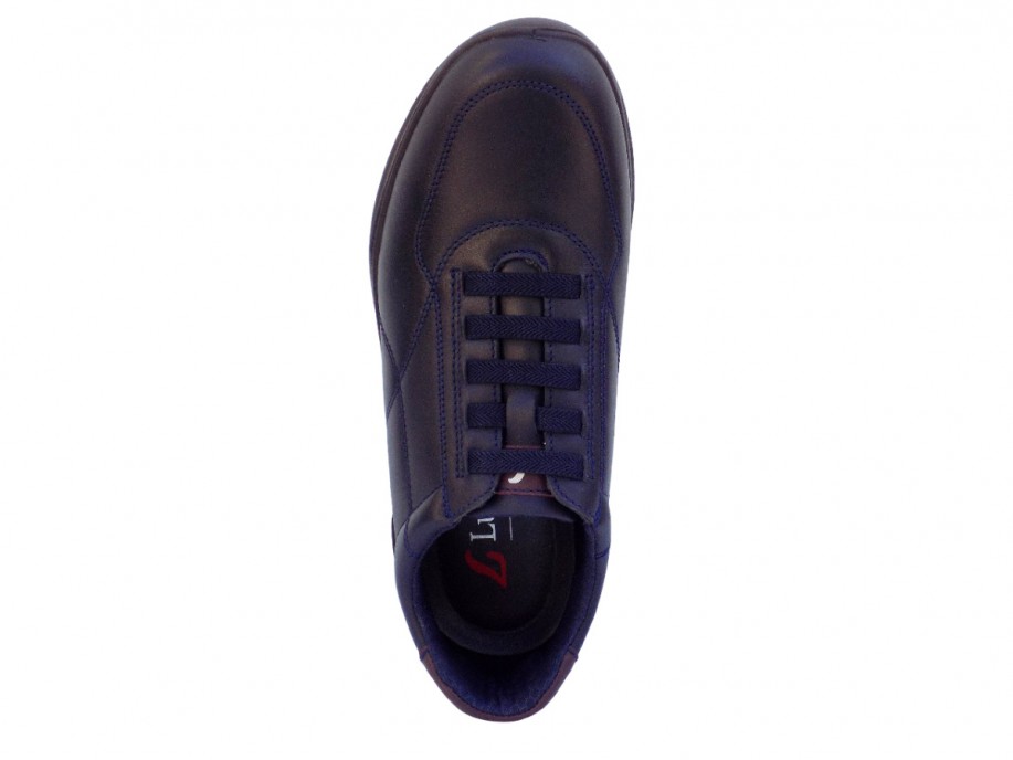 ΑΝΔΡΙΚΟ ΠΑΝΤΟΦΛΕ LUISETTI 36217NA-BLUE
