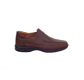 ΑΝΔΡΙΚΟ ΠΑΝΤΟΦΛΕ BOXER 12133-BROWN ΑΝΔΡΙΚΟ ΠΑΝΤΟΦΛΕ BOXER 12133-BROWN