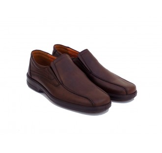 ΑΝΔΡΙΚΟ ΠΑΝΤΟΦΛΕ BOXER 13807-BROWN ΑΝΔΡΙΚΟ ΠΑΝΤΟΦΛΕ BOXER 13807-BROWN