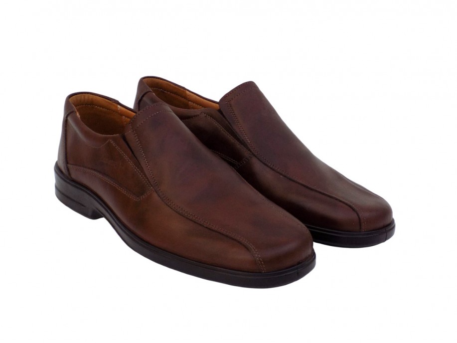 ΑΝΔΡΙΚΟ ΠΑΝΤΟΦΛΕ BOXER 13819-BROWN