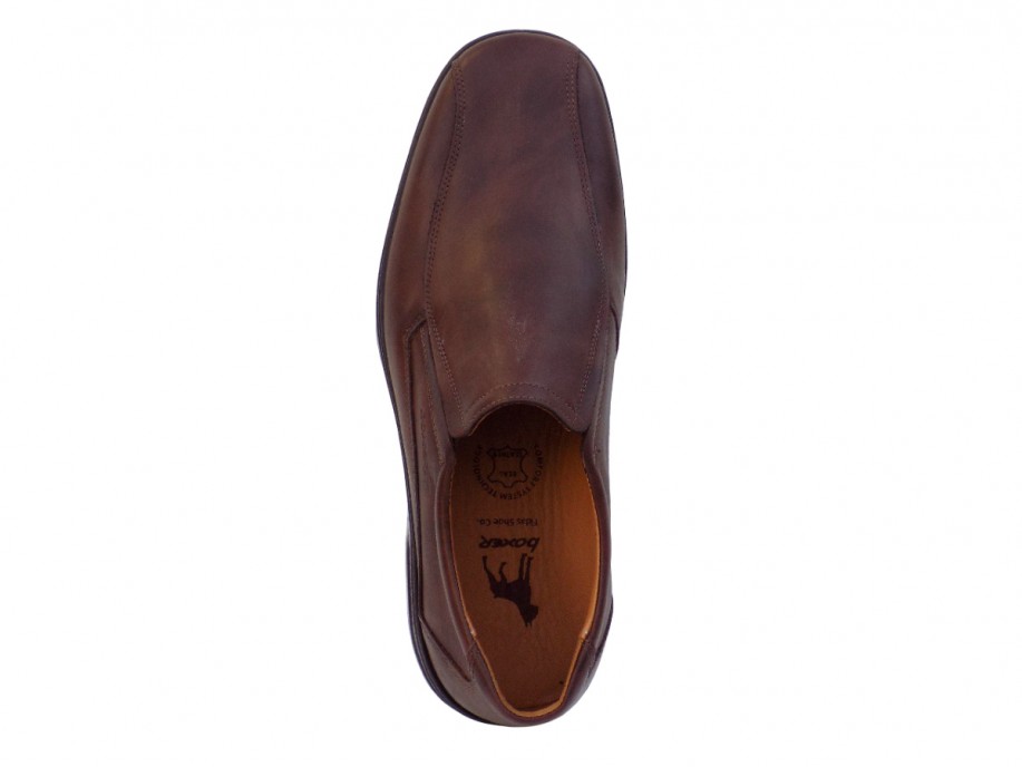 ΑΝΔΡΙΚΟ ΠΑΝΤΟΦΛΕ BOXER 13819-BROWN