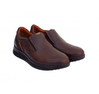 ΑΝΔΡΙΚΟ ΠΑΝΤΟΦΛΕ BOXER 16539-BROWN ΑΝΔΡΙΚΟ ΠΑΝΤΟΦΛΕ BOXER 16539-BROWN