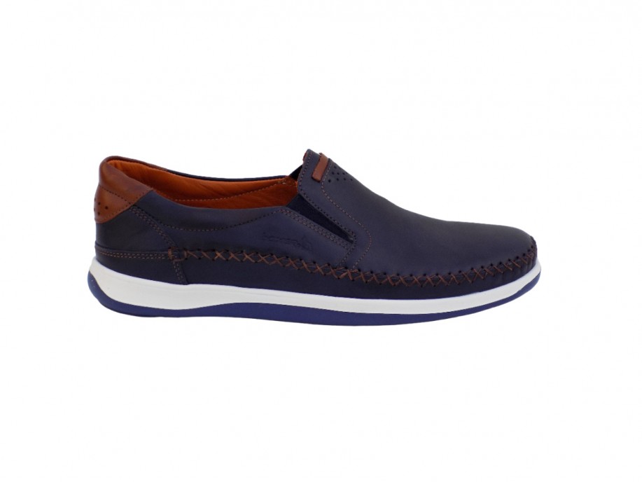ΑΝΔΡΙΚΟ ΠΑΝΤΟΦΛΕ BOXER 24006-BLUE ΑΝΔΡΙΚΟ ΠΑΝΤΟΦΛΕ BOXER 24006-BLUE
