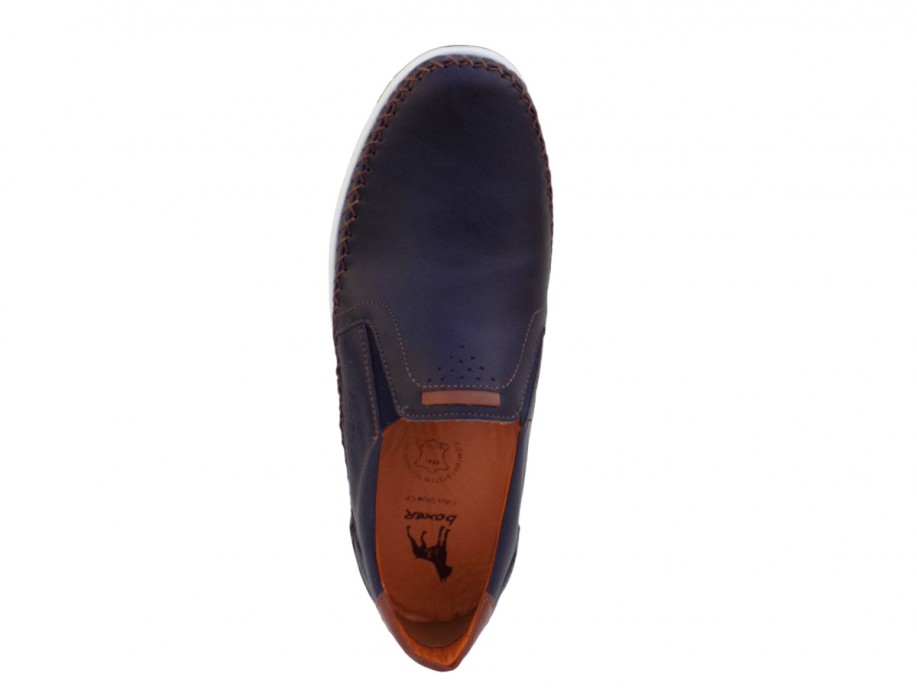 ΑΝΔΡΙΚΟ ΠΑΝΤΟΦΛΕ BOXER 24006-BLUE ΑΝΔΡΙΚΟ ΠΑΝΤΟΦΛΕ BOXER 24006-BLUE