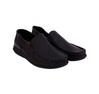 ΑΝΔΡΙΚΟ ΠΑΝΤΟΦΛΕ HANSON QP9816-BLACK ΑΝΔΡΙΚΟ ΠΑΝΤΟΦΛΕ HANSON QP9816-BLACK