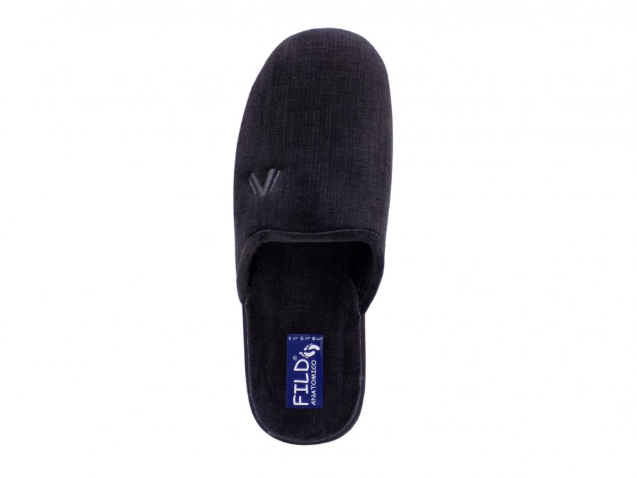 ΑΝΔΡΙΚΗ ΠΑΝΤΟΦΛΑ FILD ROMYLO-F19-BLACK
