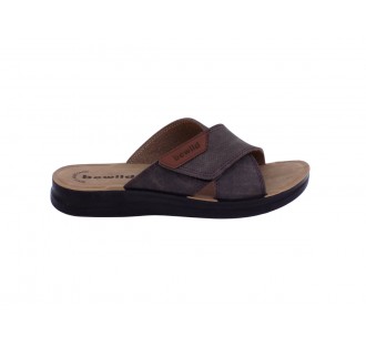 ΑΝΔΡΙΚΗ ΠΑΝΤΟΦΛΑ ANTRIN 4861-BROWN