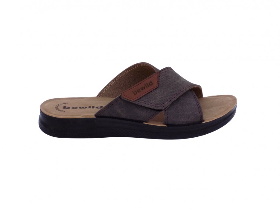 ΑΝΔΡΙΚΗ ΠΑΝΤΟΦΛΑ ANTRIN 4861-BROWN