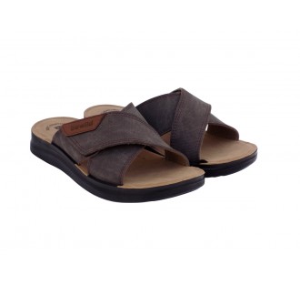 ΑΝΔΡΙΚΗ ΠΑΝΤΟΦΛΑ ANTRIN 4861-BROWN