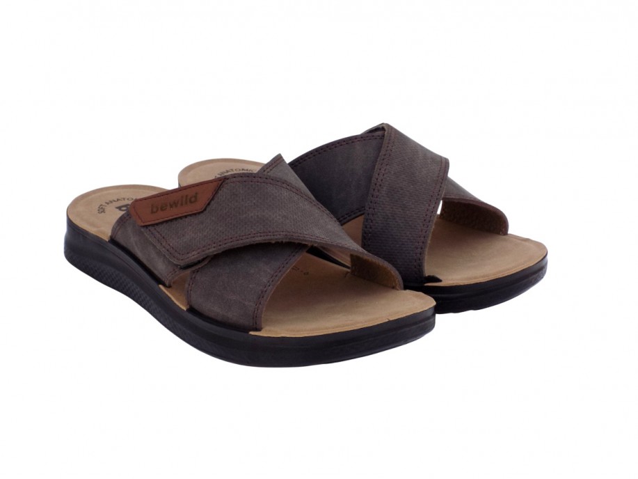 ΑΝΔΡΙΚΗ ΠΑΝΤΟΦΛΑ ANTRIN 4861-BROWN