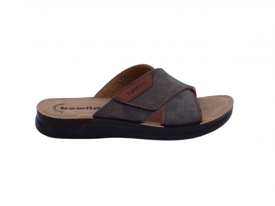 ΑΝΔΡΙΚΗ ΠΑΝΤΟΦΛΑ ANTRIN 4861-KHAKI