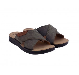 ΑΝΔΡΙΚΗ ΠΑΝΤΟΦΛΑ ANTRIN 4861-KHAKI