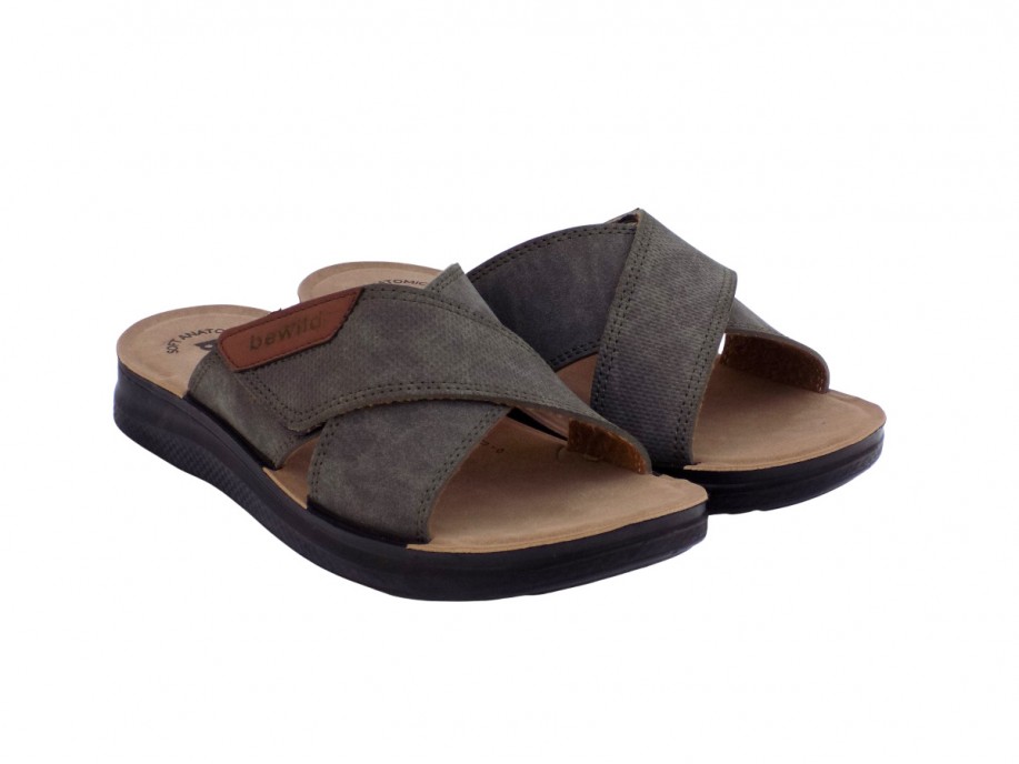 ΑΝΔΡΙΚΗ ΠΑΝΤΟΦΛΑ ANTRIN 4861-KHAKI