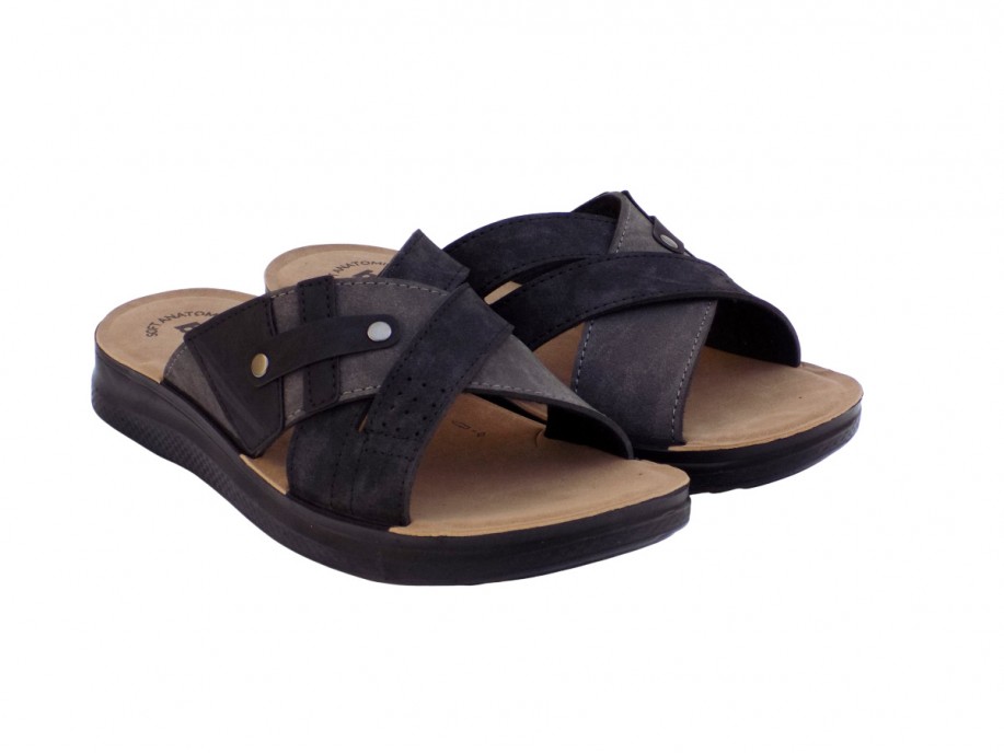 ΑΝΔΡΙΚΗ ΠΑΝΤΟΦΛΑ ANTRIN 4864-BLACK