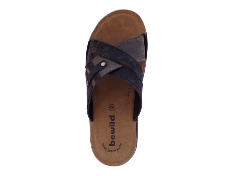 ΑΝΔΡΙΚΗ ΠΑΝΤΟΦΛΑ ANTRIN 4864-BLACK