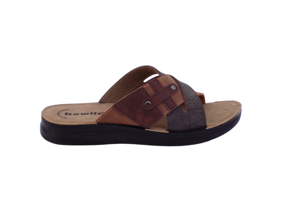 ΑΝΔΡΙΚΗ ΠΑΝΤΟΦΛΑ ANTRIN 4864-BROWN