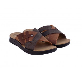 ΑΝΔΡΙΚΗ ΠΑΝΤΟΦΛΑ ANTRIN 4864-BROWN