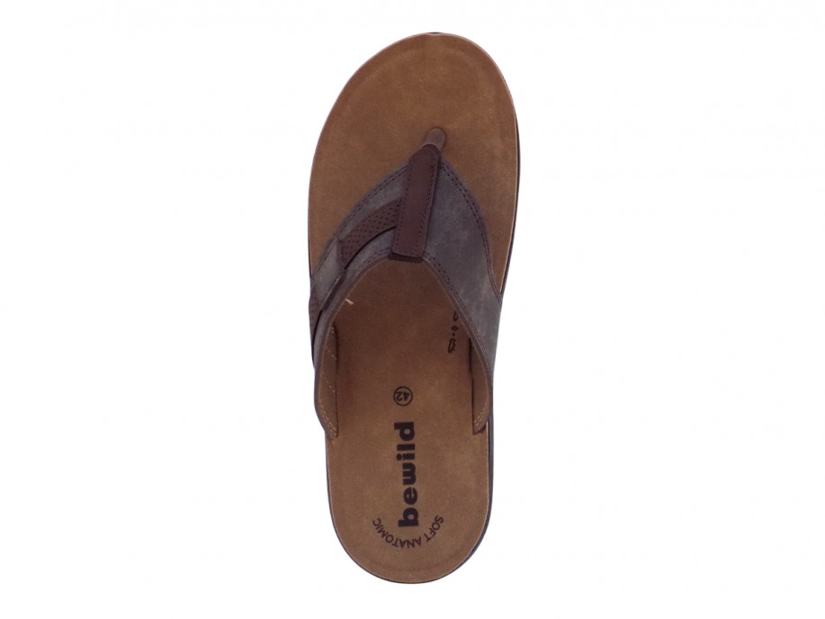 ΑΝΔΡΙΚΗ ΣΑΓΙΟΝΑΡΑ ANTRIN 4865-BROWN