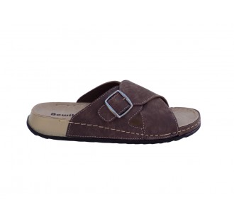 ΑΝΔΡΙΚΗ ΣΑΓΙΟΝΑΡΑ ANTRIN S5107-B07-BROWN