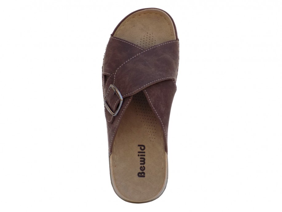 ΑΝΔΡΙΚΗ ΣΑΓΙΟΝΑΡΑ ANTRIN S5107-B07-BROWN ΑΝΔΡΙΚΗ ΣΑΓΙΟΝΑΡΑ ANTRIN S5107-B07-BROWN