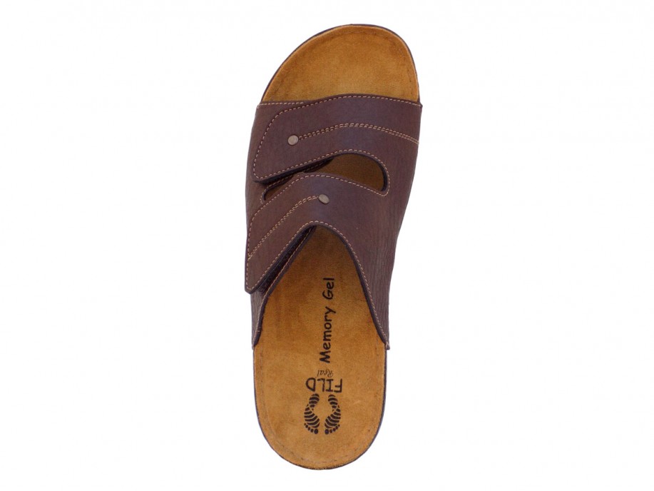 ΑΝΔΡΙΚΗ ΣΑΓΙΟΝΑΡΑ FILD MARKO-65804-BROWN