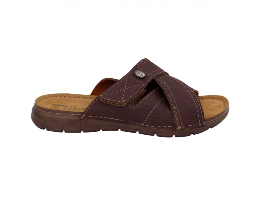 ΑΝΔΡΙΚΗ ΣΑΓΙΟΝΑΡΑ FILD TITAN-2001-BROWN