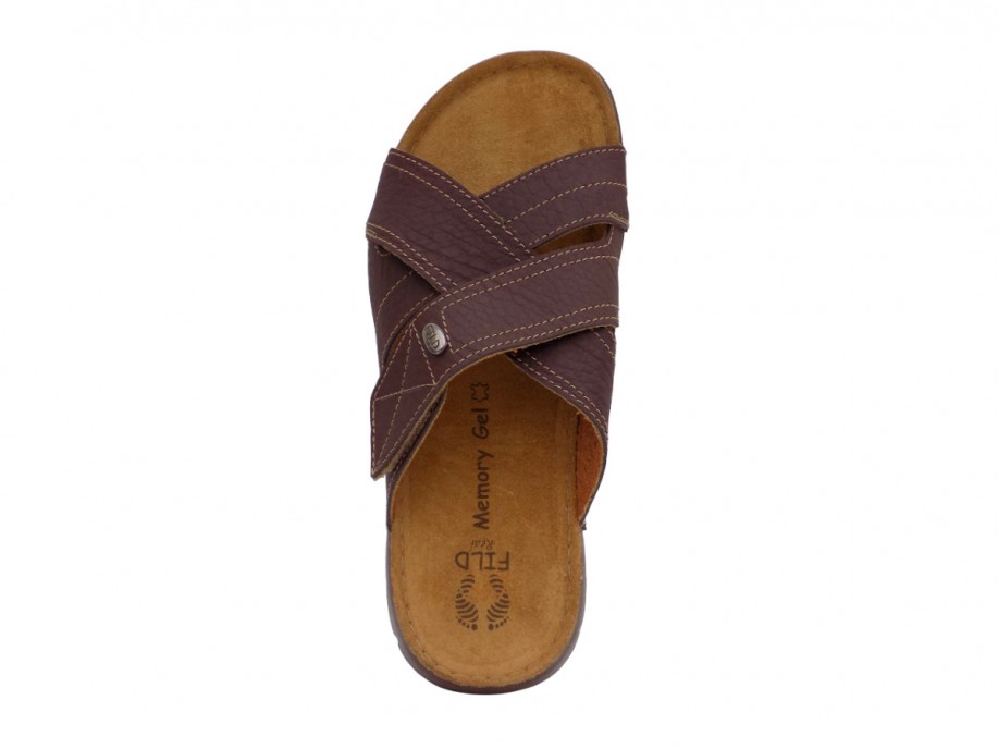 ΑΝΔΡΙΚΗ ΣΑΓΙΟΝΑΡΑ FILD TITAN-2001-BROWN