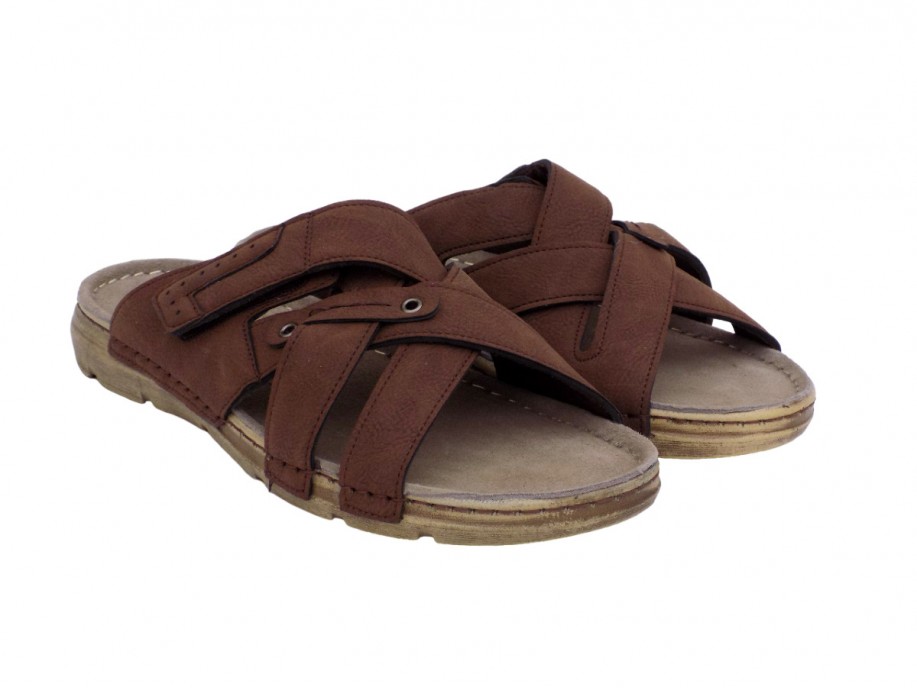 ΑΝΔΡΙΚΗ ΣΑΓΙΟΝΑΡΑ FAME SD69003-012-BROWN