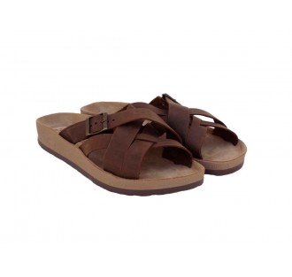 ΑΝΔΡΙΚΟ ΣΑΝΔΑΛΙ FANTASY S002-HERCULES-TAUPE