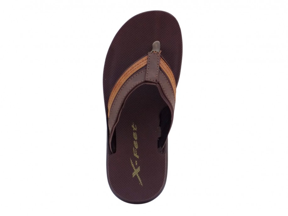 ΑΝΔΡΙΚΗ ΣΑΓΙΟΝΑΡΑ X-FEET A49-BROWN