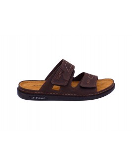 ΑΝΔΡΙΚΗ ΣΑΓΙΟΝΑΡΑ X-FEET A82-BROWN