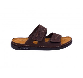 ΑΝΔΡΙΚΗ ΣΑΓΙΟΝΑΡΑ X-FEET A82-BROWN
