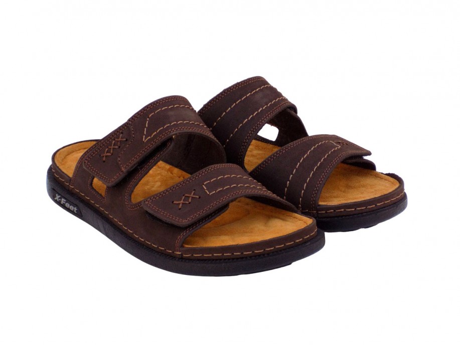 ΑΝΔΡΙΚΗ ΣΑΓΙΟΝΑΡΑ X-FEET A82-BROWN