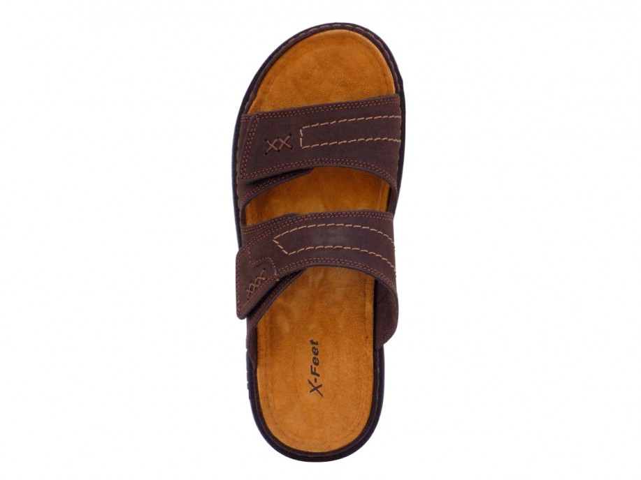 ΑΝΔΡΙΚΗ ΣΑΓΙΟΝΑΡΑ X-FEET A82-BROWN