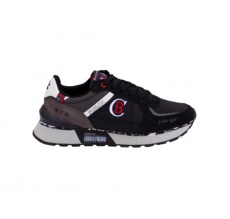 ΑΝΔΡΙΚΟ SNEAKER COTTON BELT CBM123501-BLACK