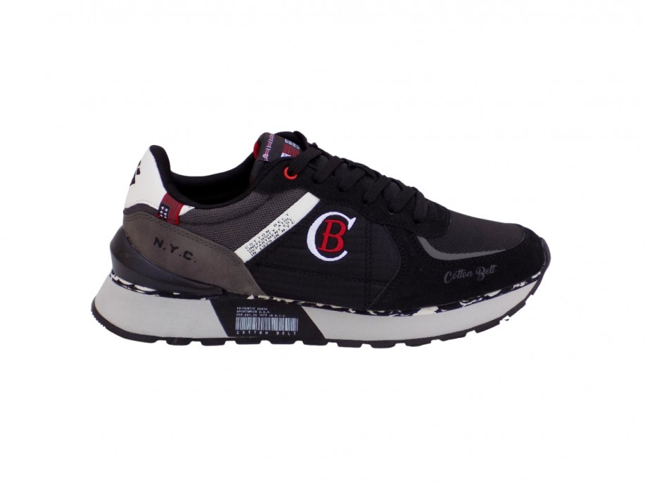 ΑΝΔΡΙΚΟ SNEAKER COTTON BELT CBM123501-BLACK