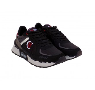 ΑΝΔΡΙΚΟ SNEAKER COTTON BELT CBM123501-BLACK