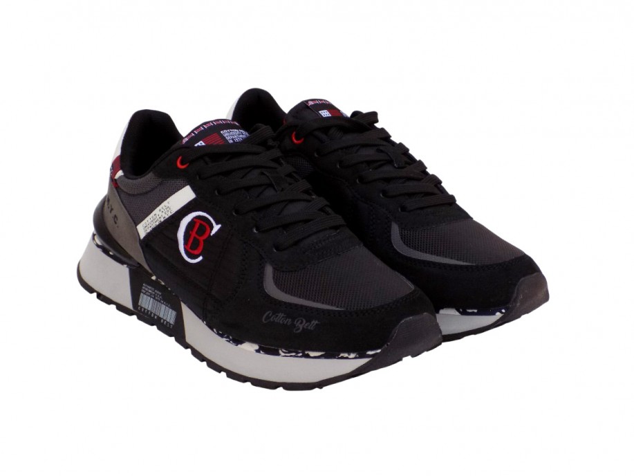 ΑΝΔΡΙΚΟ SNEAKER COTTON BELT CBM123501-BLACK