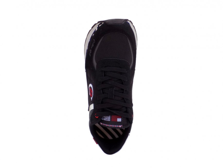 ΑΝΔΡΙΚΟ SNEAKER COTTON BELT CBM123501-BLACK