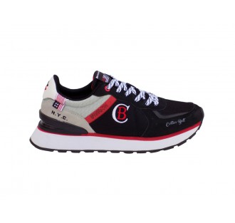 ΑΝΔΡΙΚΟ SNEAKER COTTON BELT CBM213527-BLACK