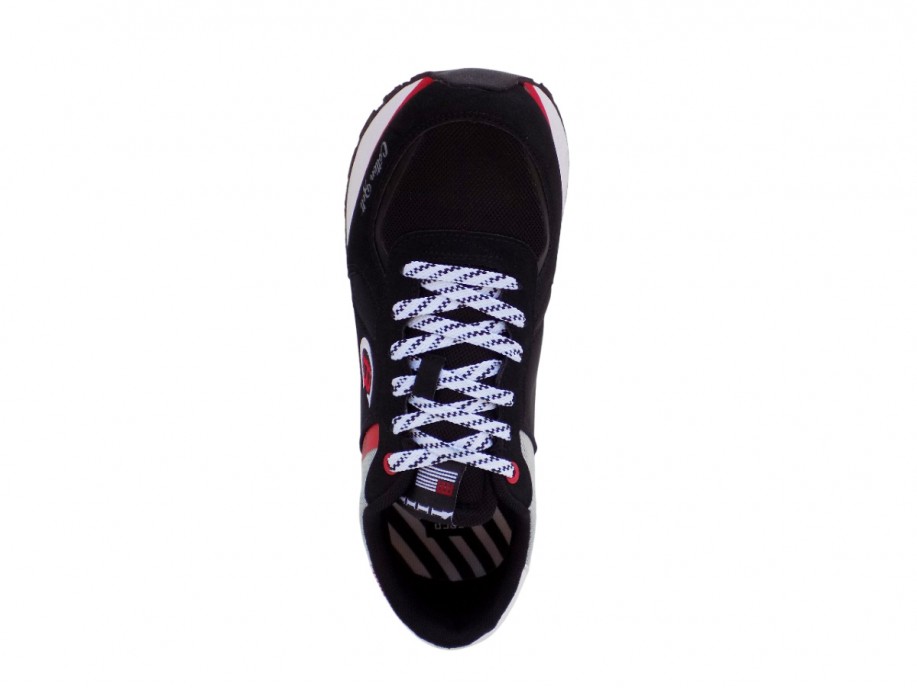ΑΝΔΡΙΚΟ SNEAKER COTTON BELT CBM213527-BLACK ΑΝΔΡΙΚΟ SNEAKER COTTON BELT CBM213527-BLACK