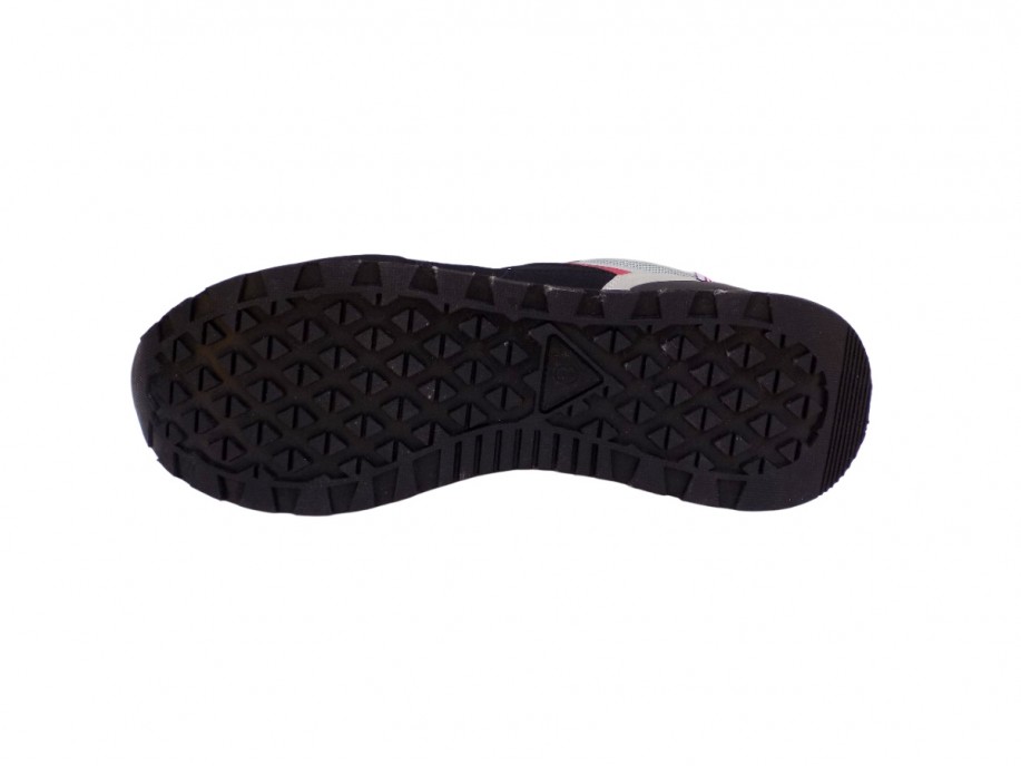 ΑΝΔΡΙΚΟ SNEAKER COTTON BELT CBM213527-BLACK ΑΝΔΡΙΚΟ SNEAKER COTTON BELT CBM213527-BLACK