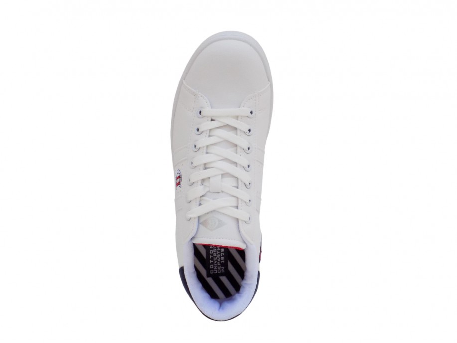 ΑΝΔΡΙΚΟ SNEAKER COTTON BELT CBM214518-WHITE