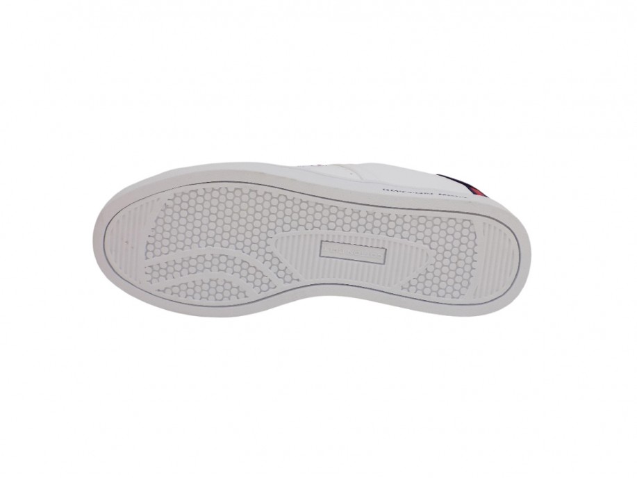 ΑΝΔΡΙΚΟ SNEAKER COTTON BELT CBM214518-WHITE