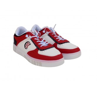 ΑΝΔΡΙΚΟ SNEAKER COTTON BELT CBM214543-WHITE